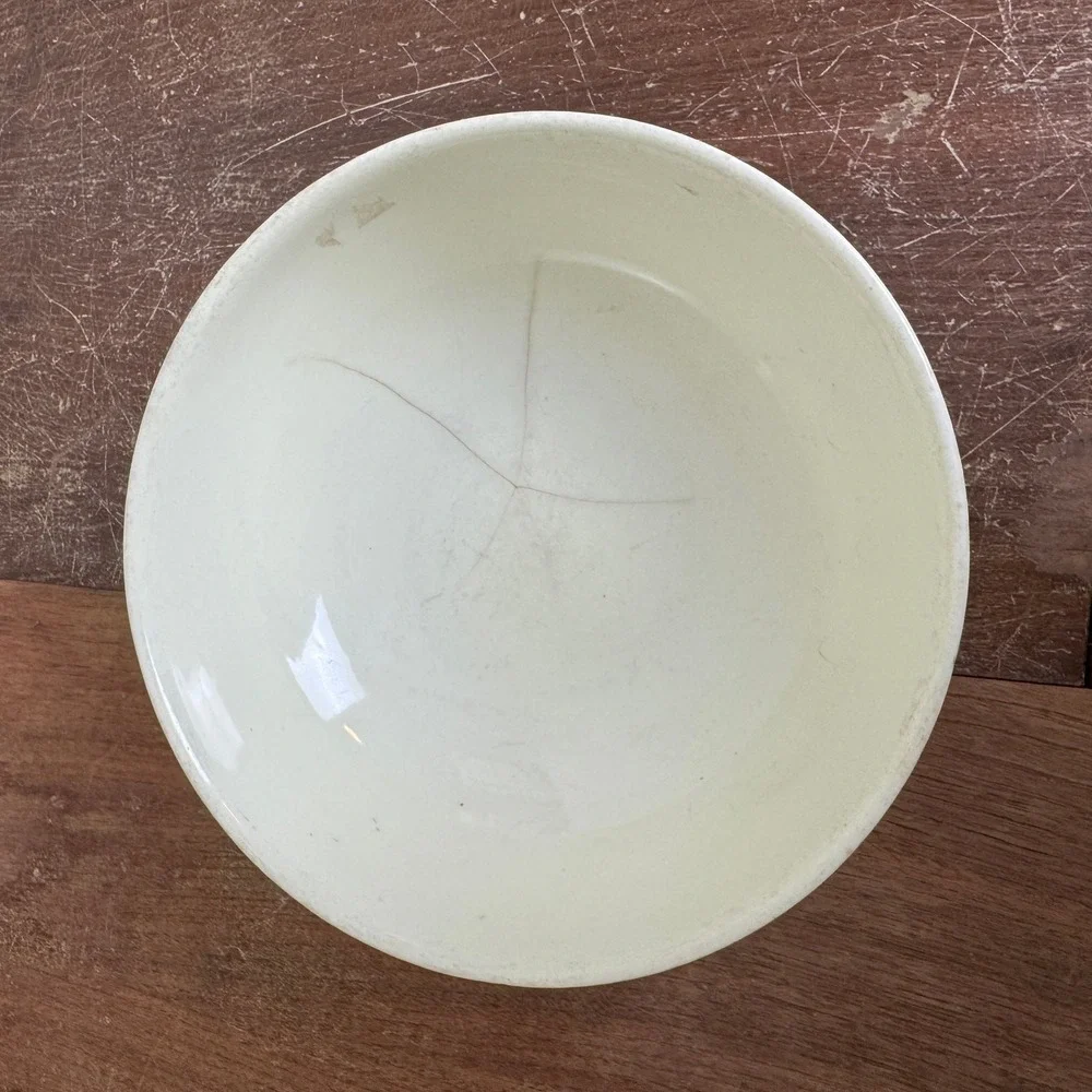 Hall's Superior Kitchenware‎ Mary Dunbar Jewel Tea Autumn Pattern Serving bowl